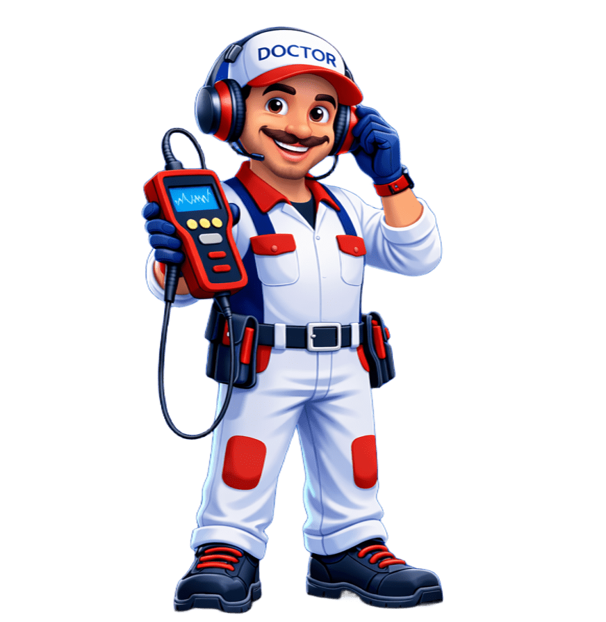 Caça Vazamentos Doctor (ZL)