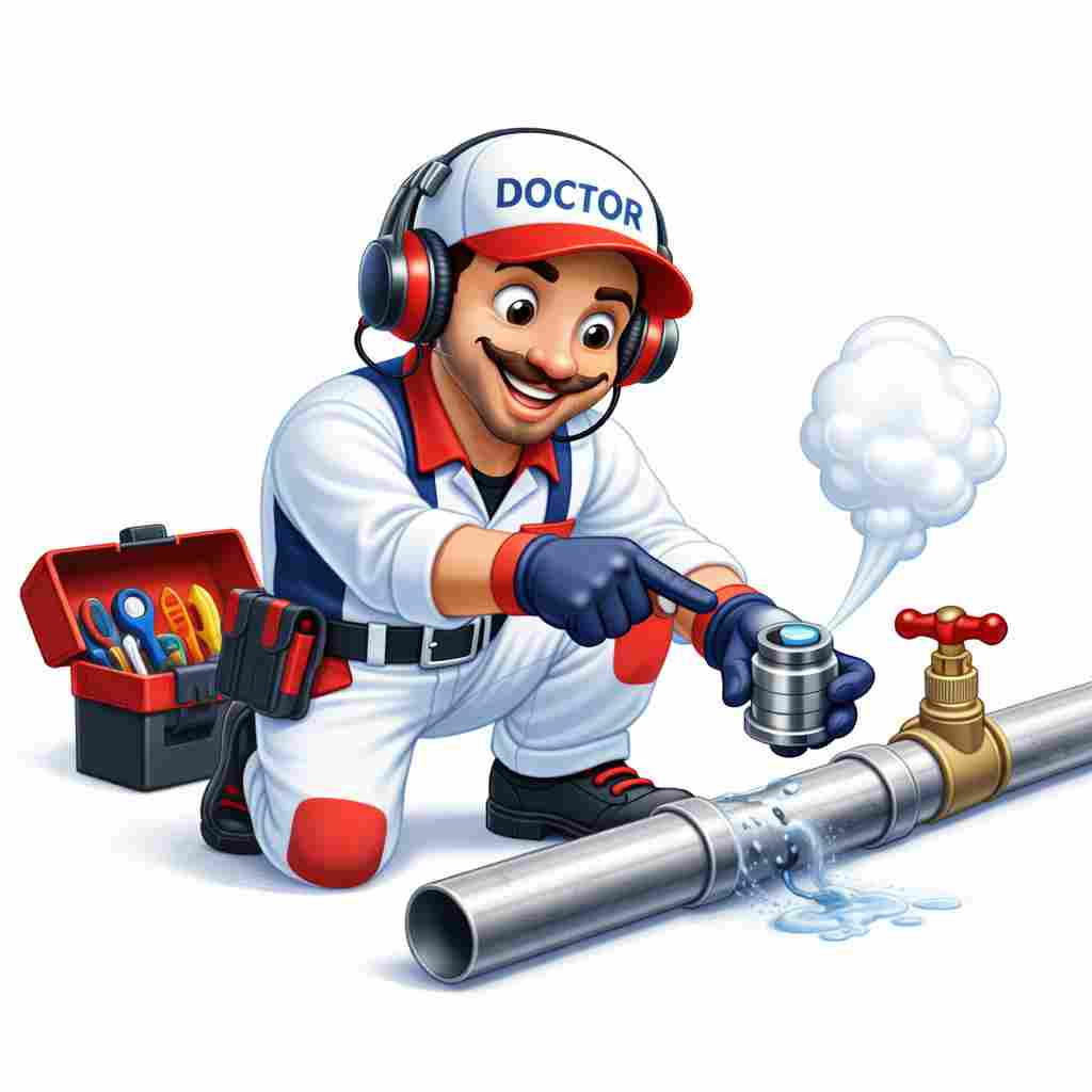 Entrada de Ar em Canos e Tubulações