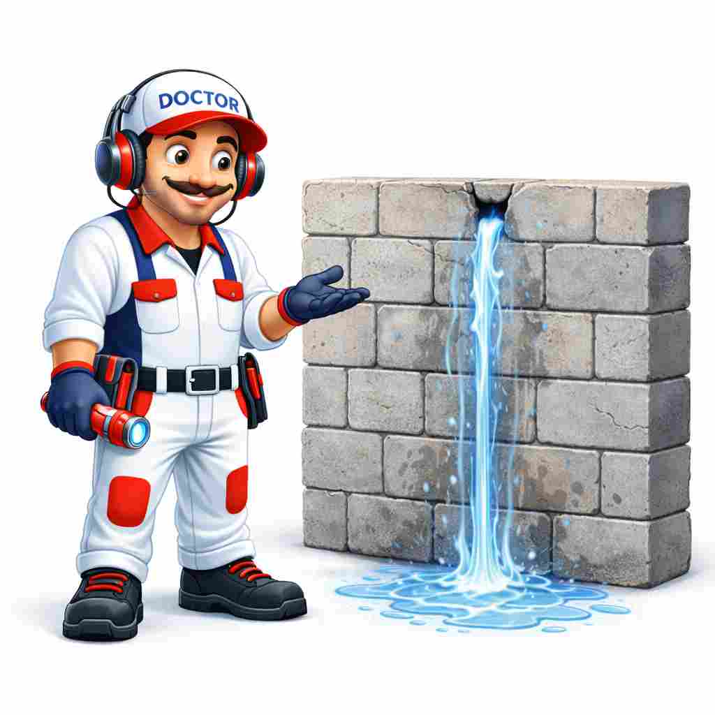 Infiltrações, Rachaduras, Bolores, Umidade