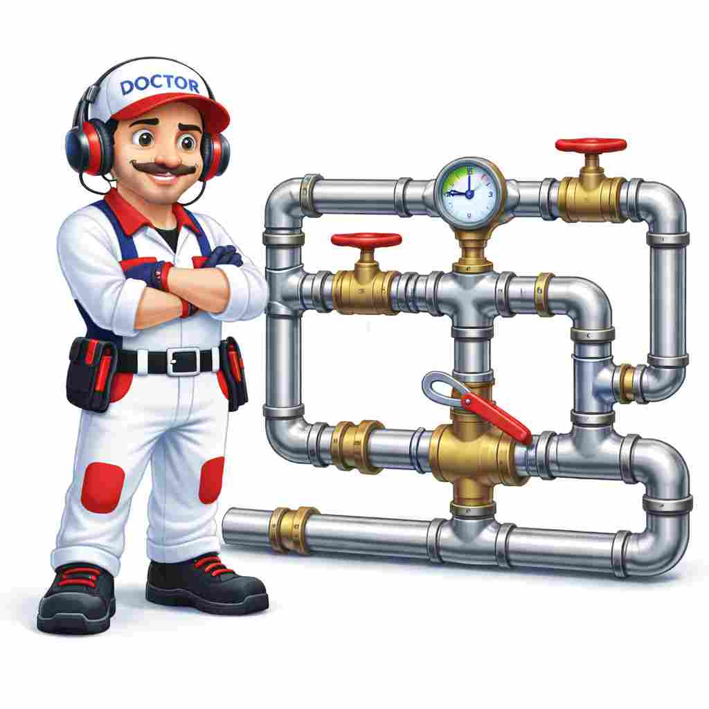 Rede Hidráulica, Canos Ocultos, Tubulações, Válvulas