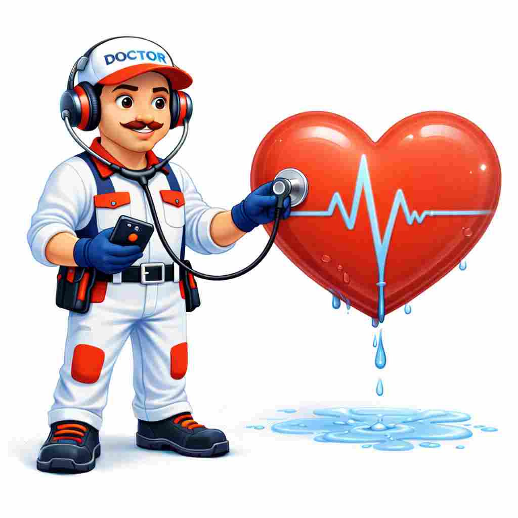 Como Saber se Você Tem um Vazamento de Água?