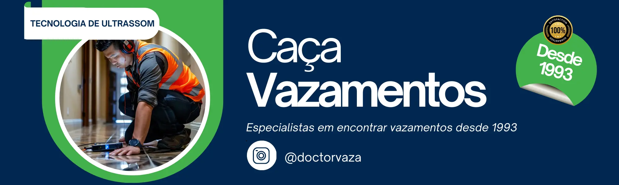 Caça vazamentos no Ipiranga